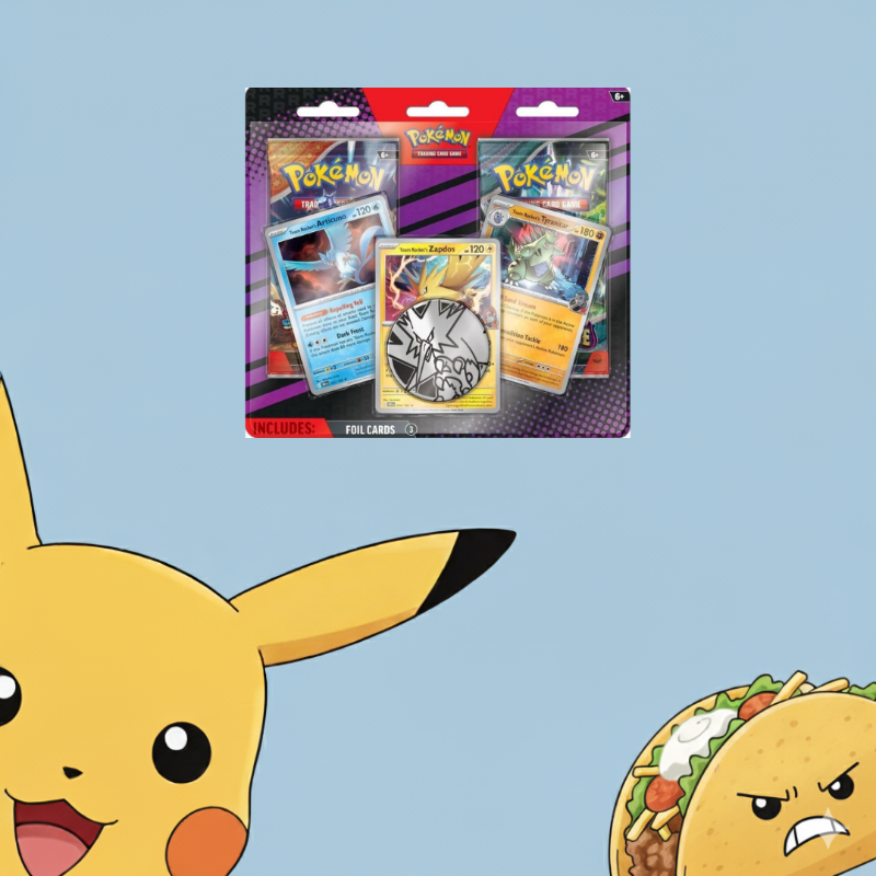 2-Pack Blister Pack [Team Rocket's Articuno, Zapdos & Tyranitar]
