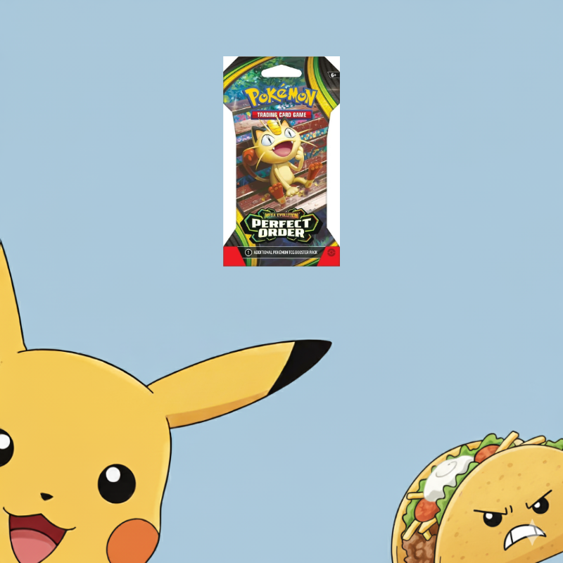 Perfect Order Sleeved Booster Pack