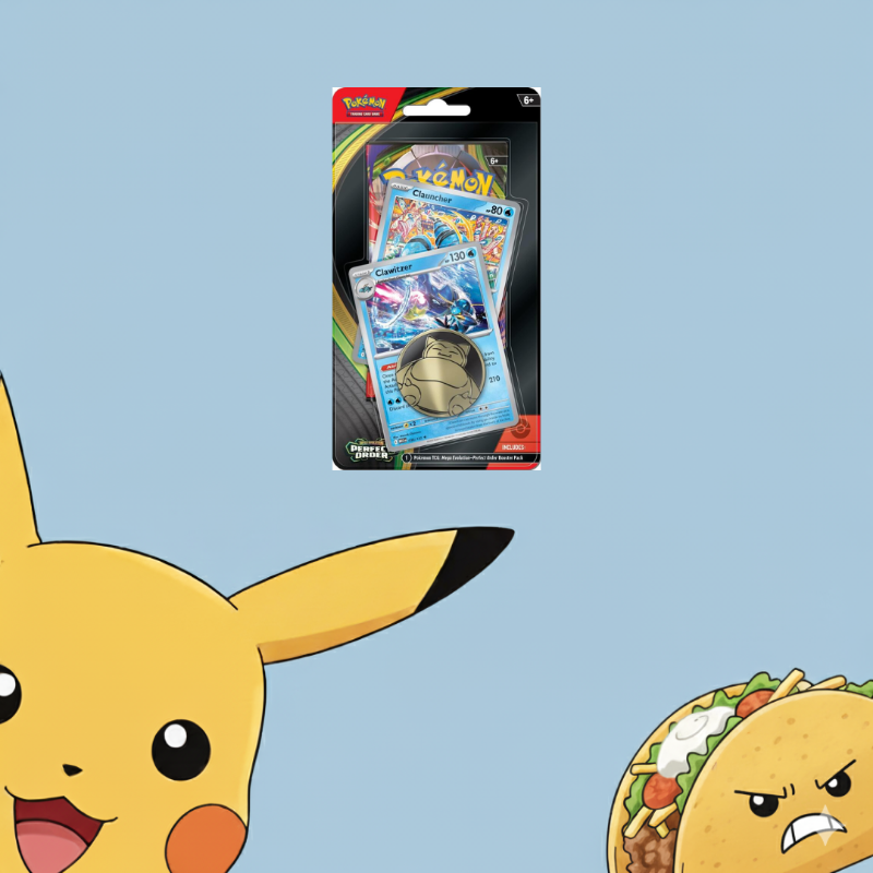 Perfect Order Premium Checklane Blister [Clawitzer Line]