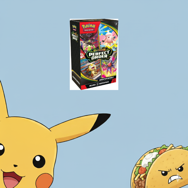 [PRE ORDER] Perfect Order Booster Bundle