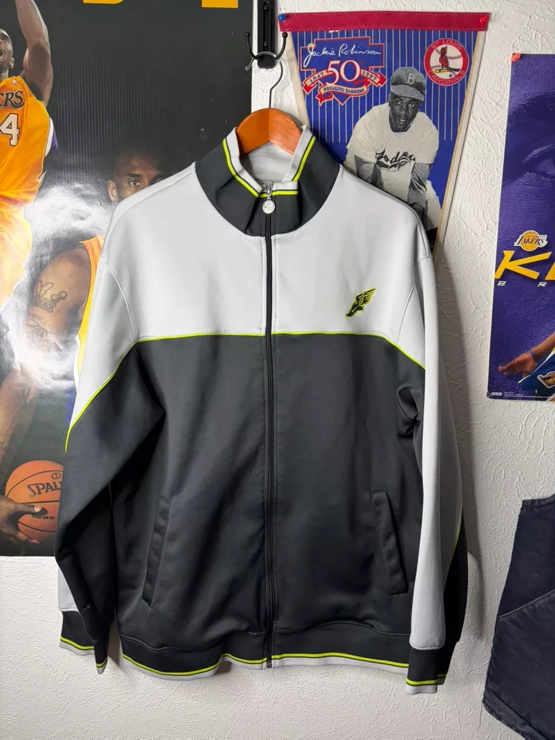 Vintage Athletic Track Jacket