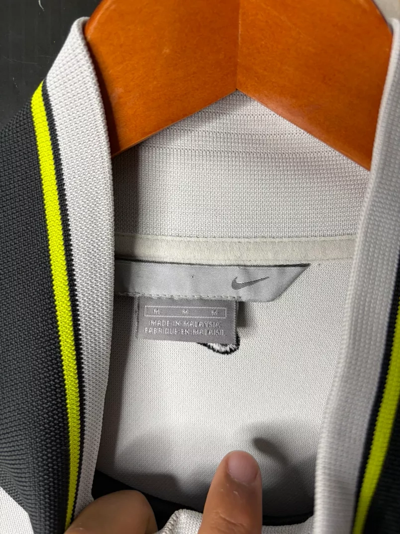 Vintage Athletic Track Jacket