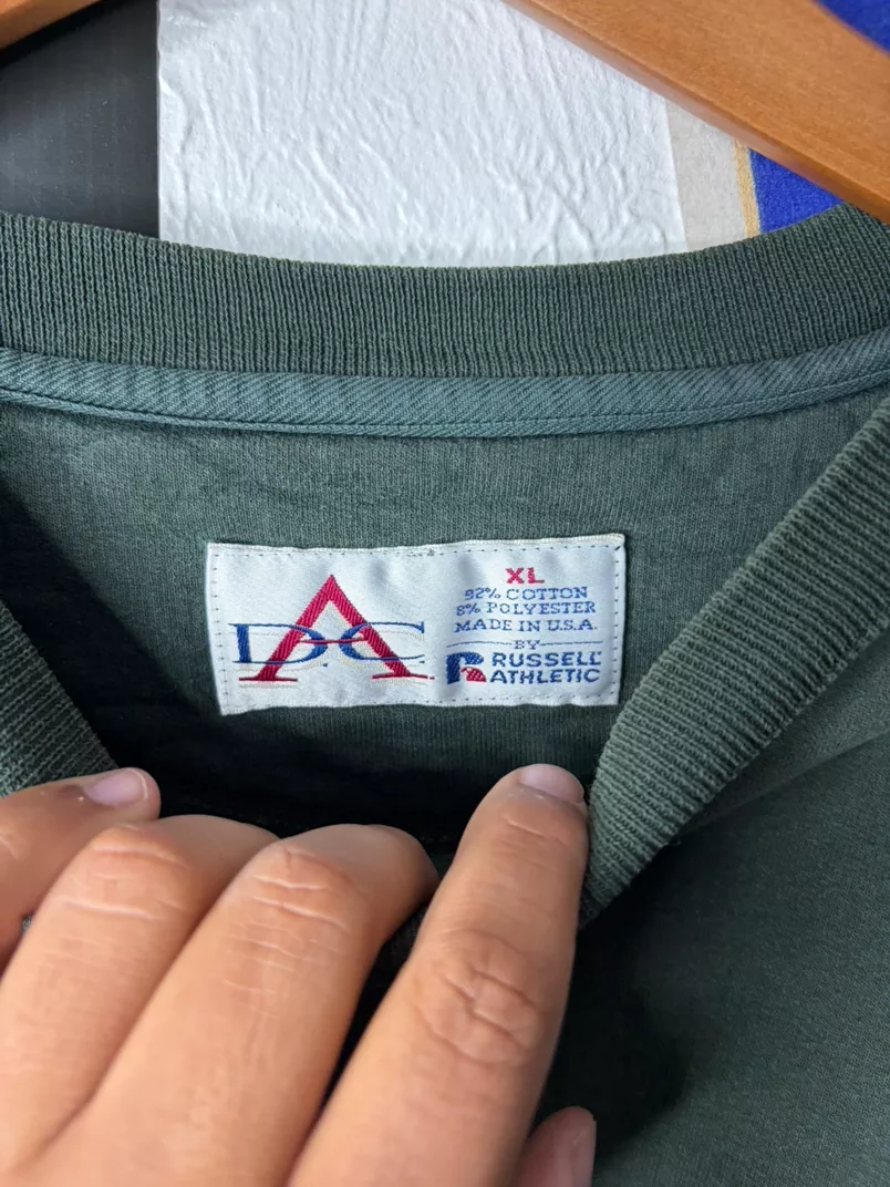 Vintage Green Crewneck Sweatshirt