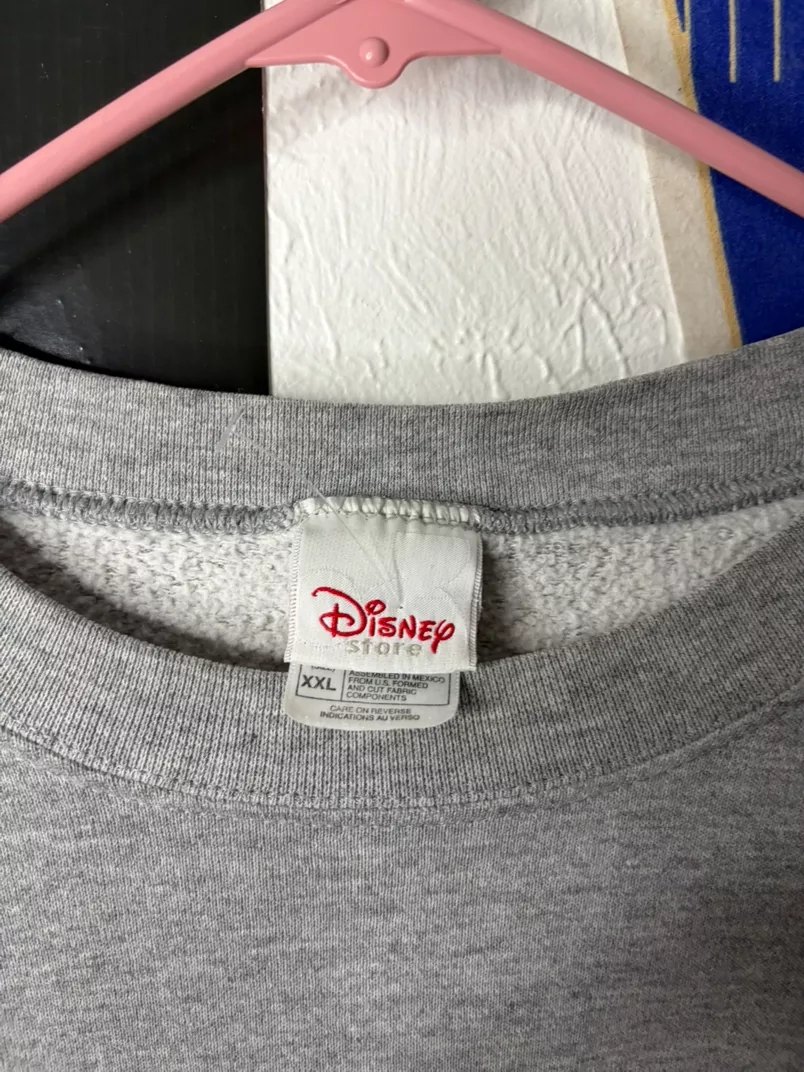 Vintage Tigger Sweatshirt - Winnie the Pooh Graphic Top