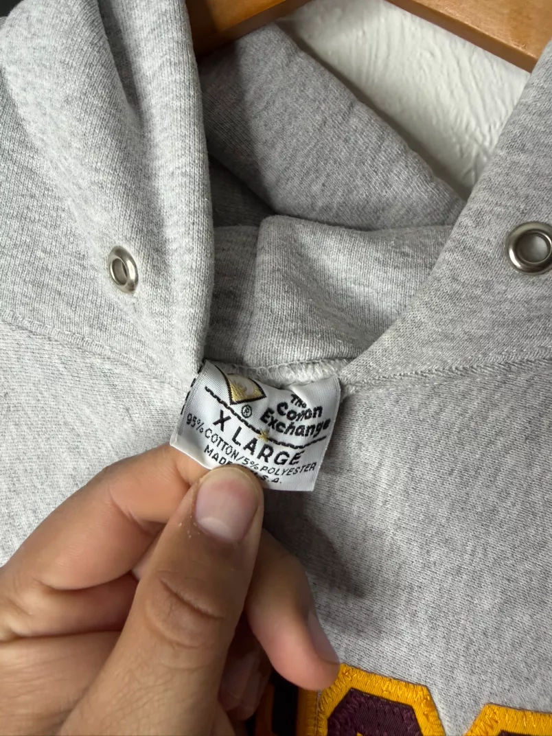 Minnesota Hockey Vintage Hoodie