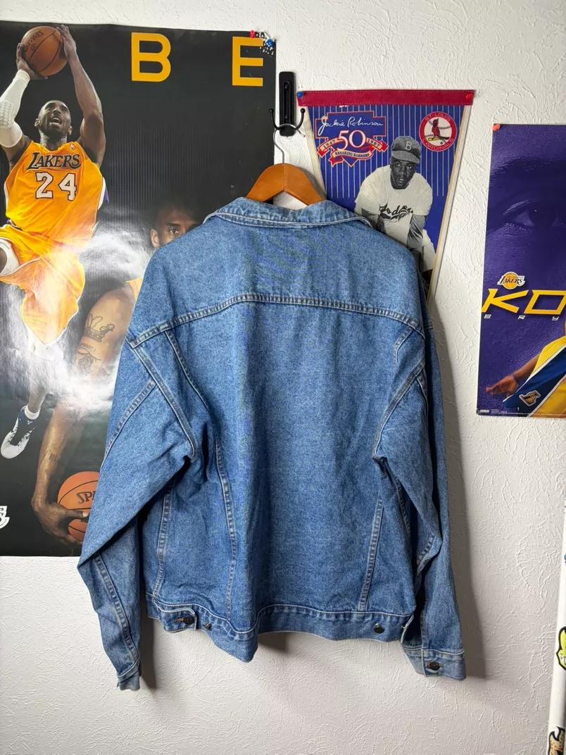 Classic Jack Daniels Vintage Denim Jacket