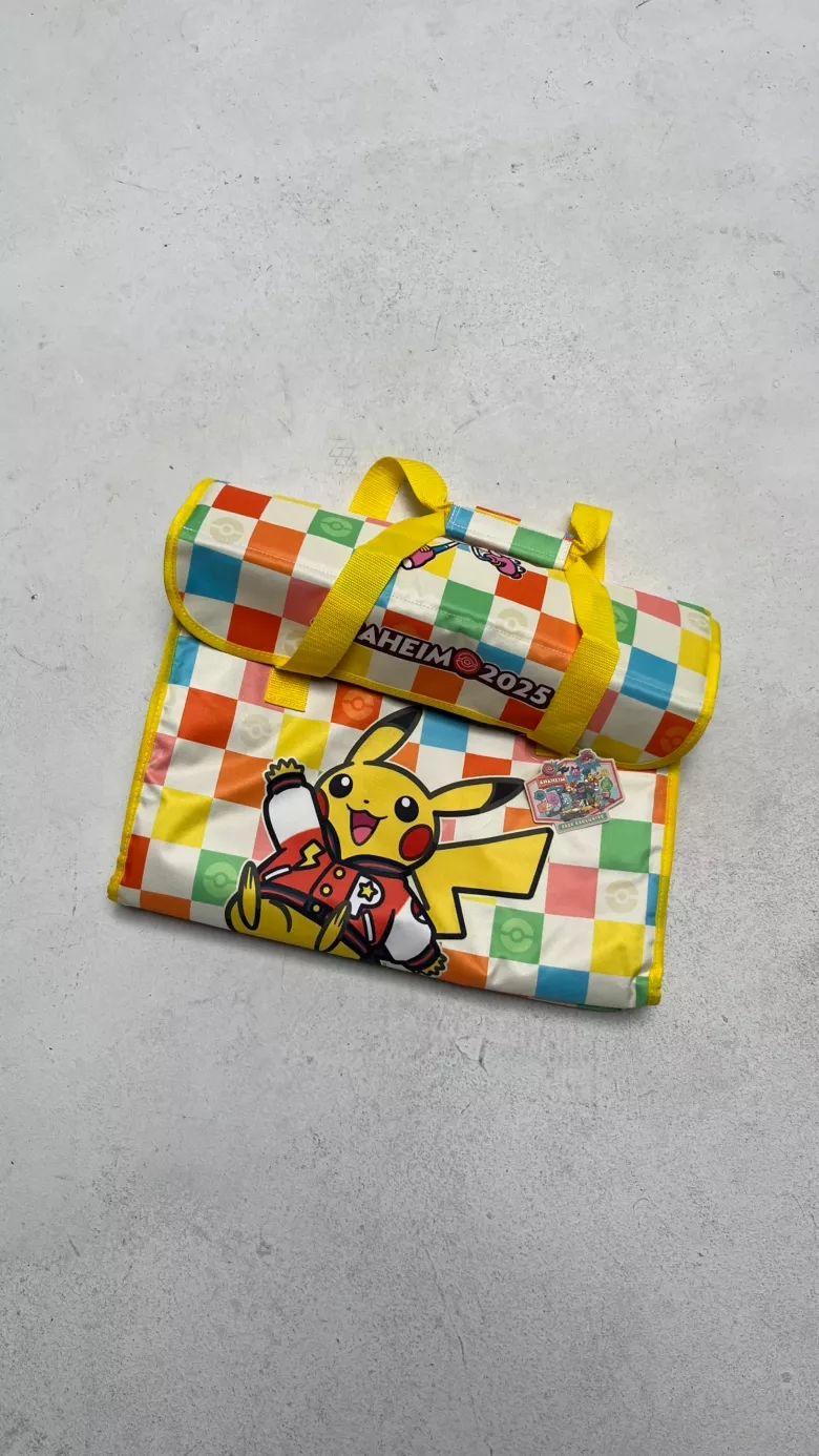 Pokemon Anaheim 2025 Pikachu Cooler