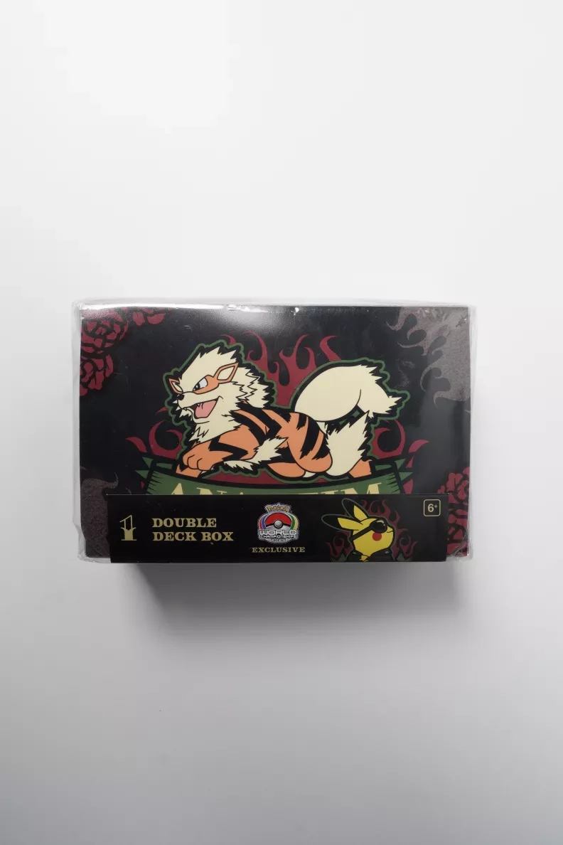 Pokemon Arcanine Double Deck Box Exclusive