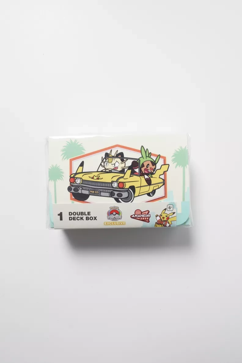 Pokemon Anaheim 2022 Exclusive Double Deck Box