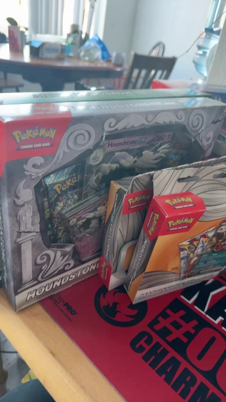 Collection boxes