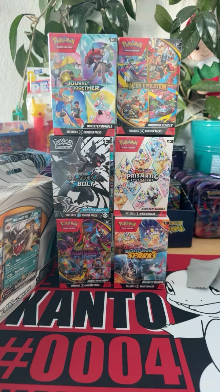 Booster Bundles - Assorted Sets