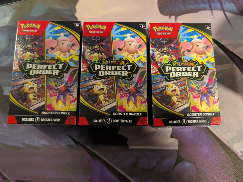 1x perfect order Booster Bundle