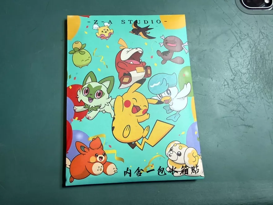 Z-A Studio Pokemon acrylic magnet blind bag