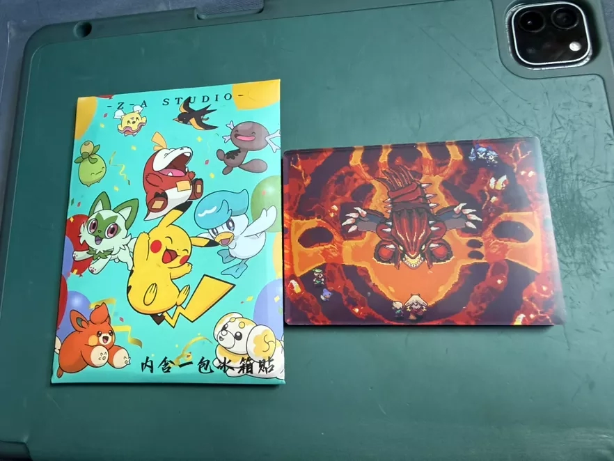 Z-A Studio Pokemon acrylic magnet blind bag