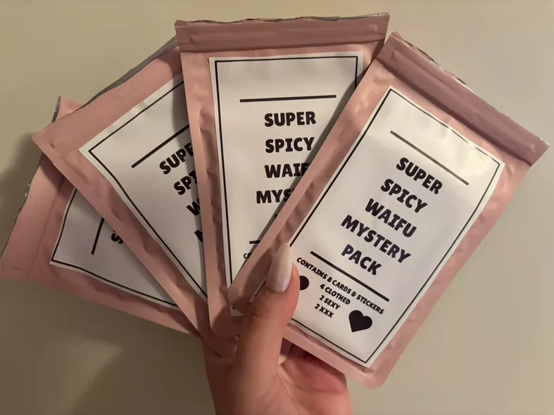 Super Spicy Waifu Mystery Pack
