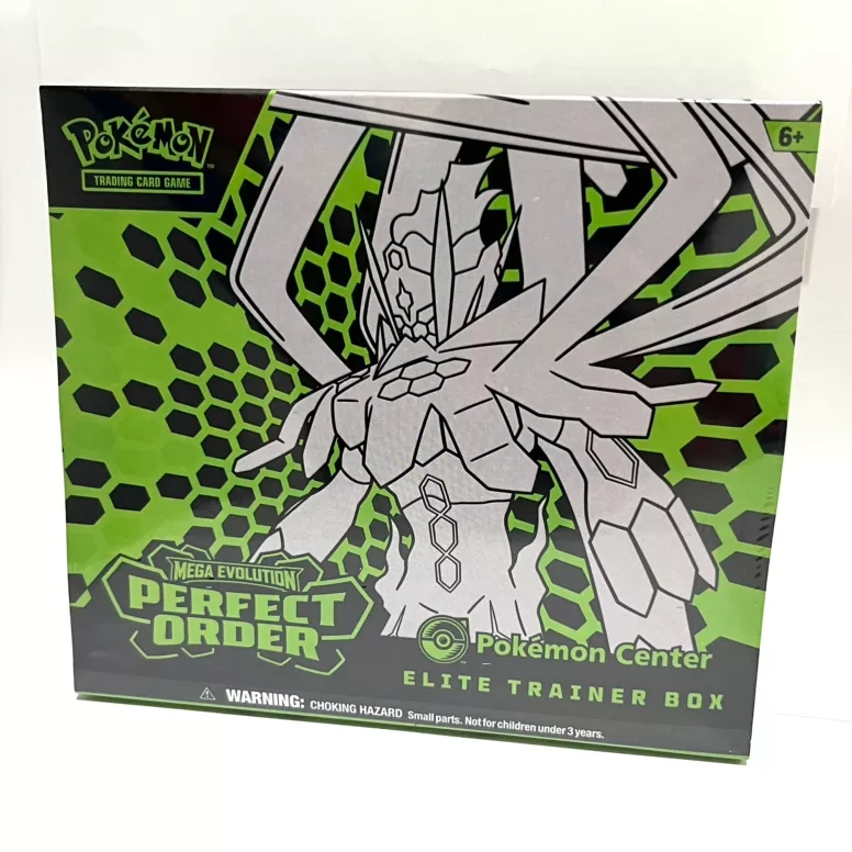 Perfect Order Pokemon Center Elite Trainer Box*