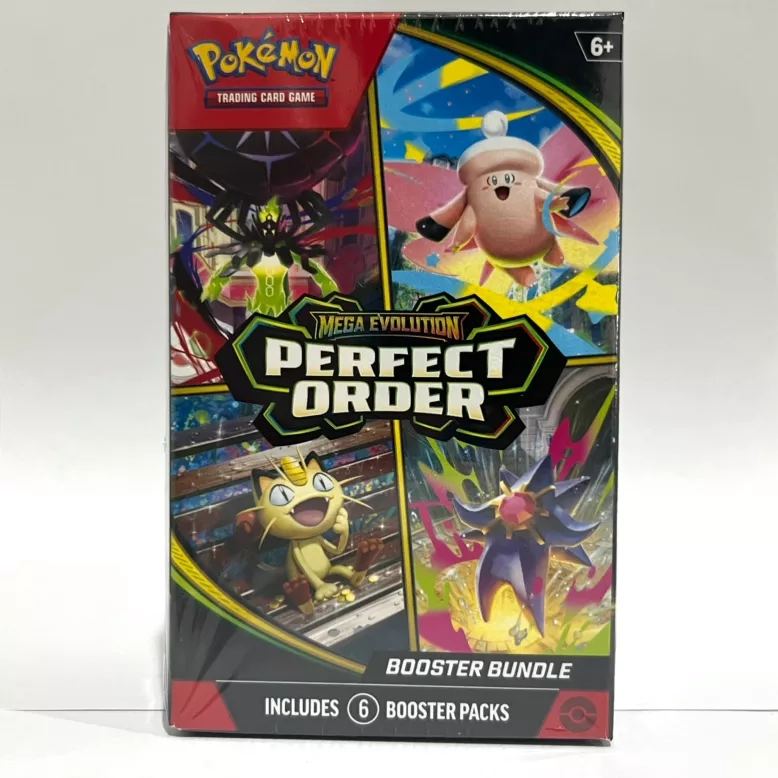 Pokemon Mega Evolution Perfect Order Booster Bundle*