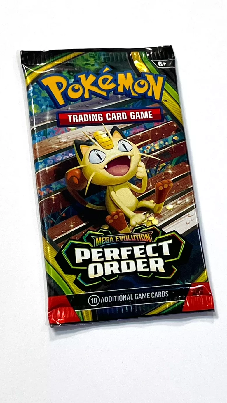 Pokemon Mega Evolution Perfect Order Booster Pack*