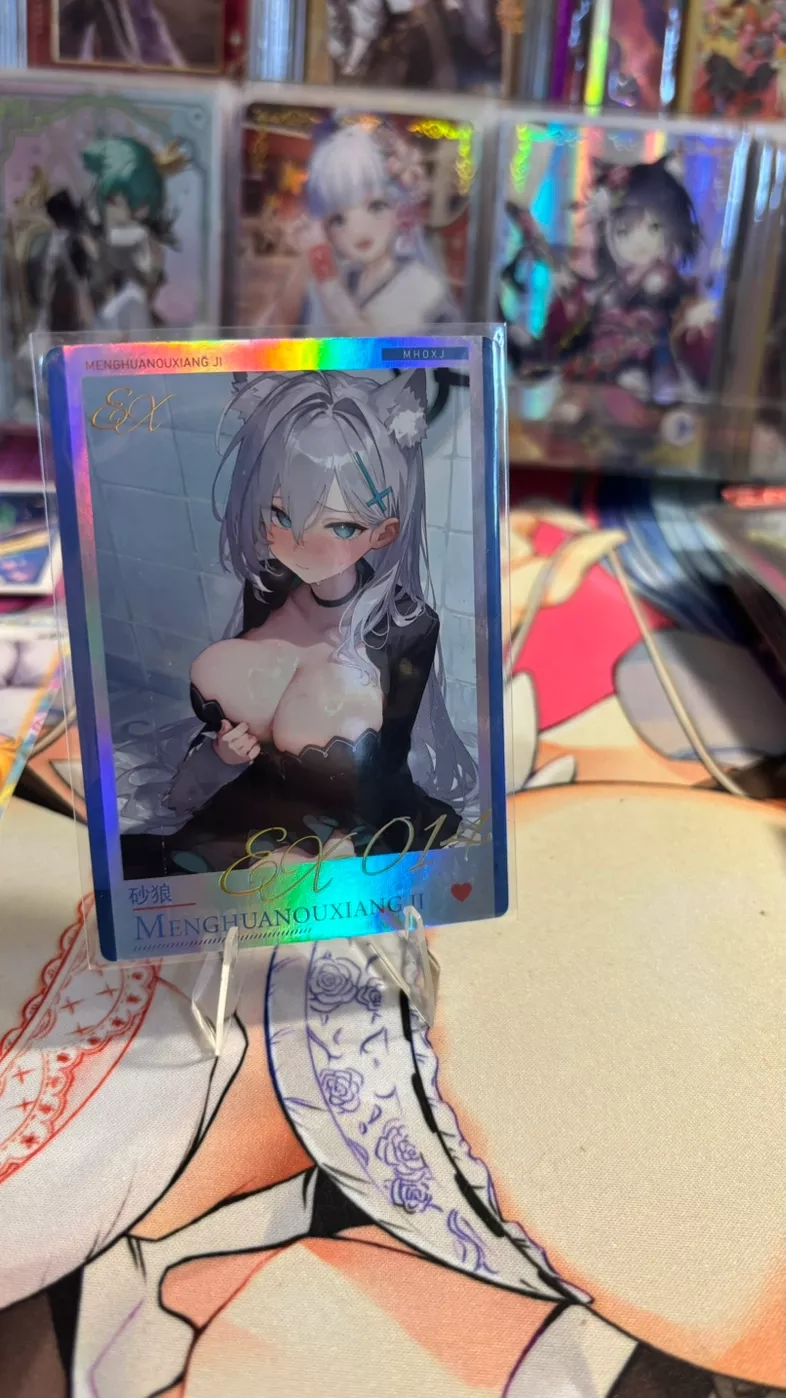 Anime Girl Trading Card EX 01 Box Hit