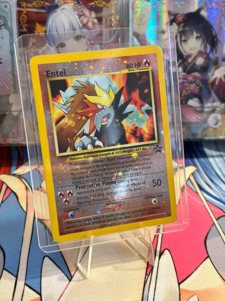 Entei Black Star Promo (2000)