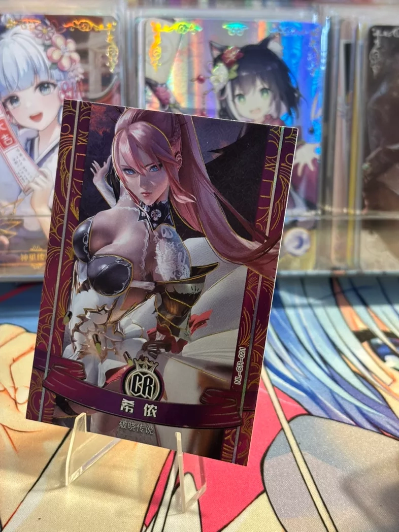 Enchanting Anime Trading Card - Limited Edition Collectible Romance of Goddess NL-CR-021