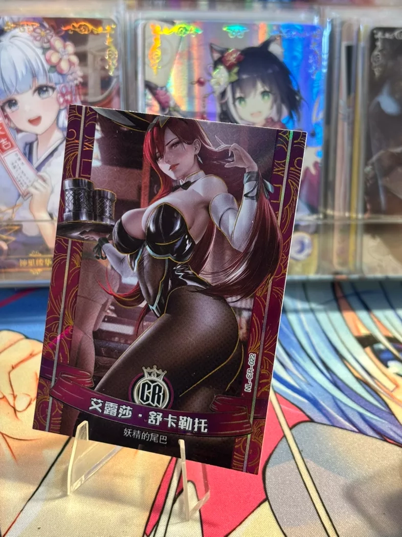 Enchanting Bunny Girl Trading Card NL-CR-022