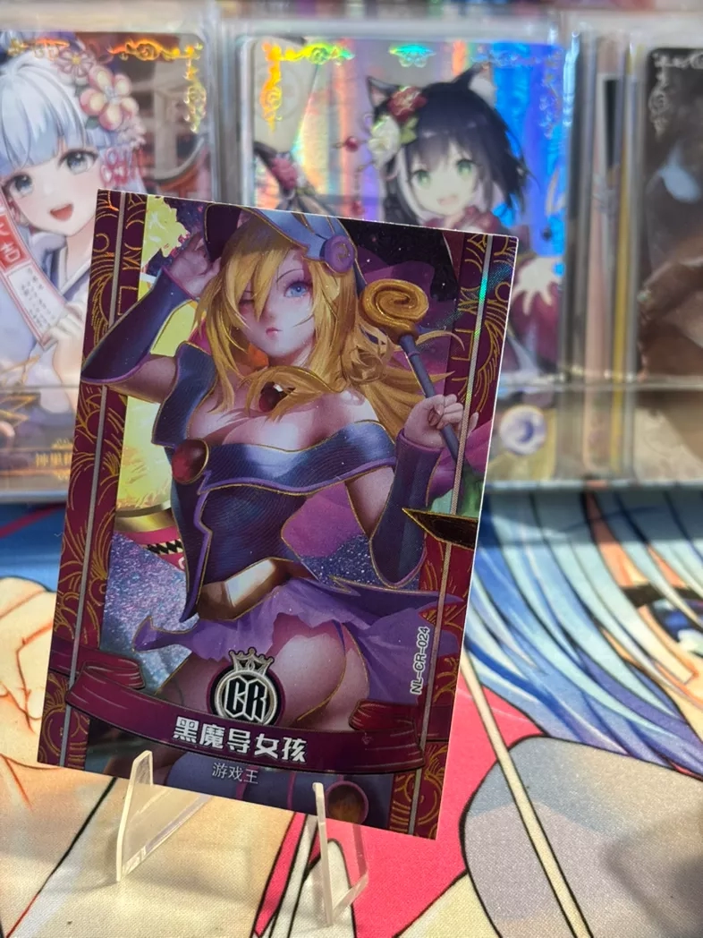 Dark Magician Girl Romance of Goddess Character Rare NL-CR-024