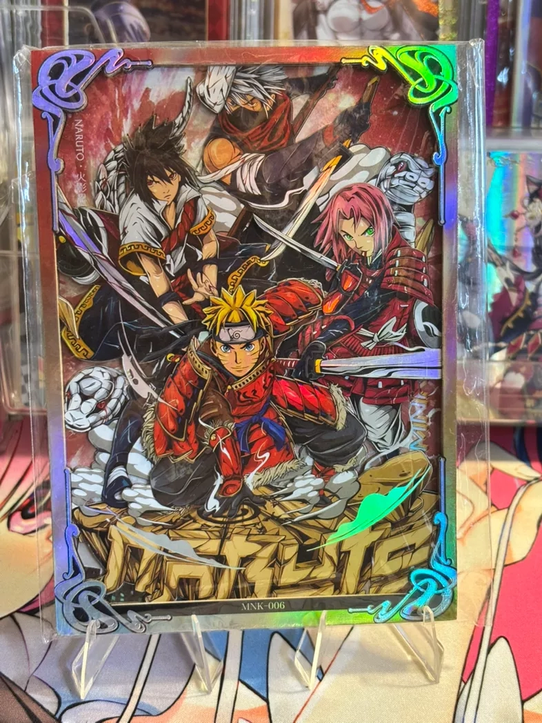 Naruto MNK-006 Anime Rare Collectible Board