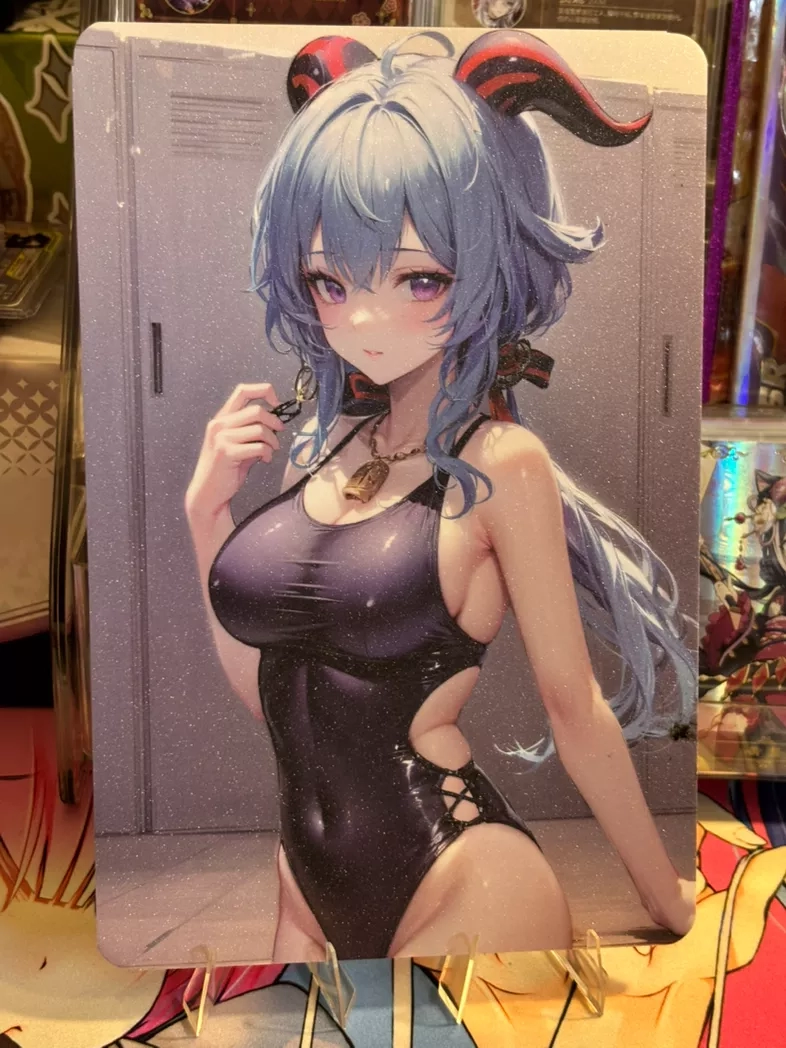 Ganyu Summer Swimsuit Board