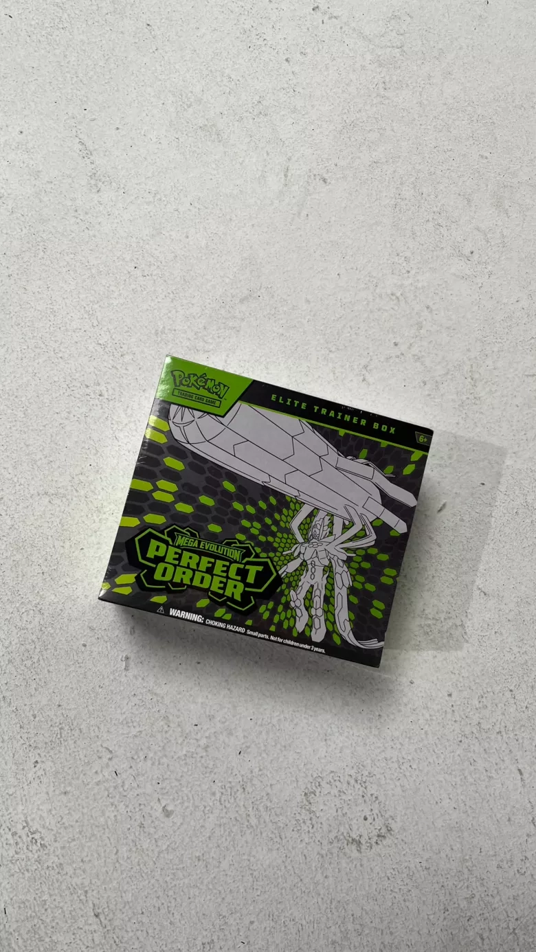 Pokemon Mega Evolution Perfect Order Elite Trainer Box