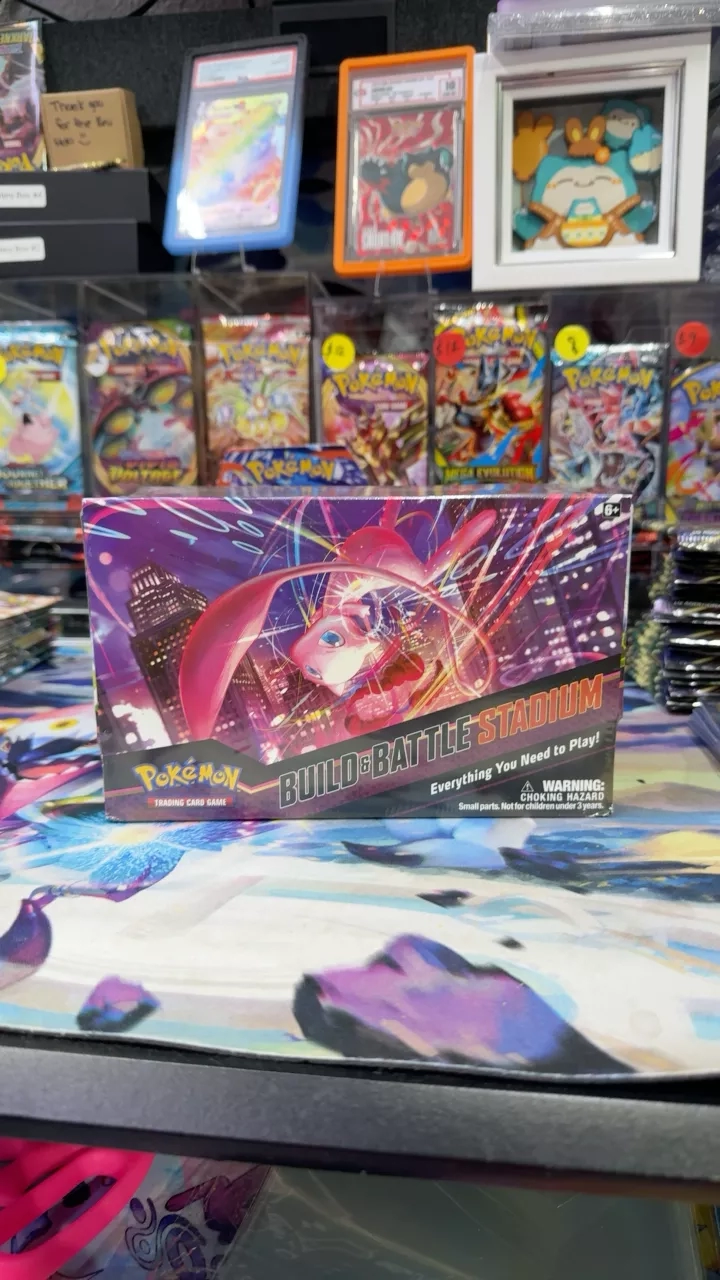 Build & Battle Stadium -