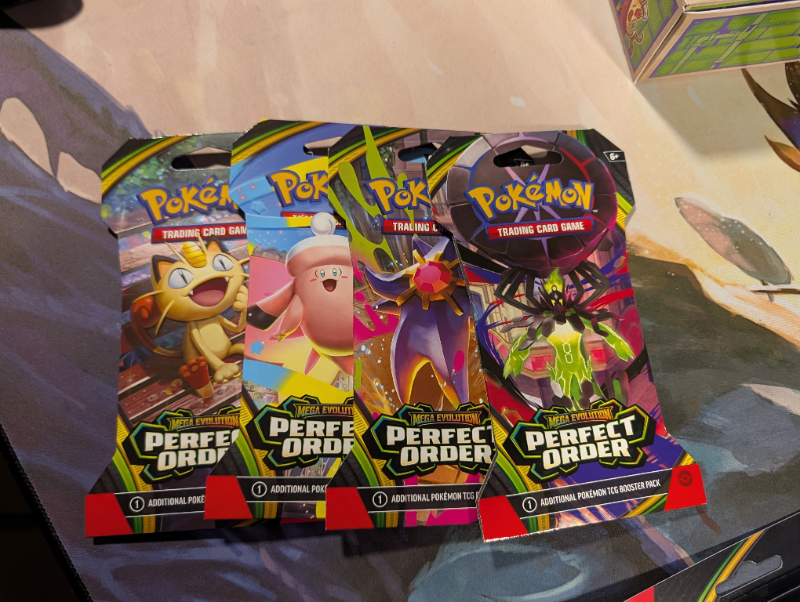 1x Perfect Order Hanger pack