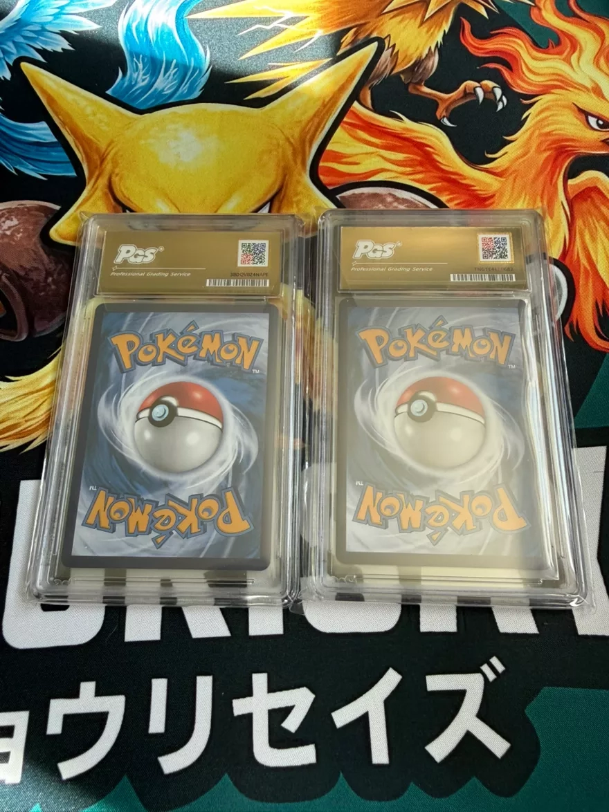 2024 Pokemon CN Vaporeon & Glaceon sequential 10 Perfect Graded Cards