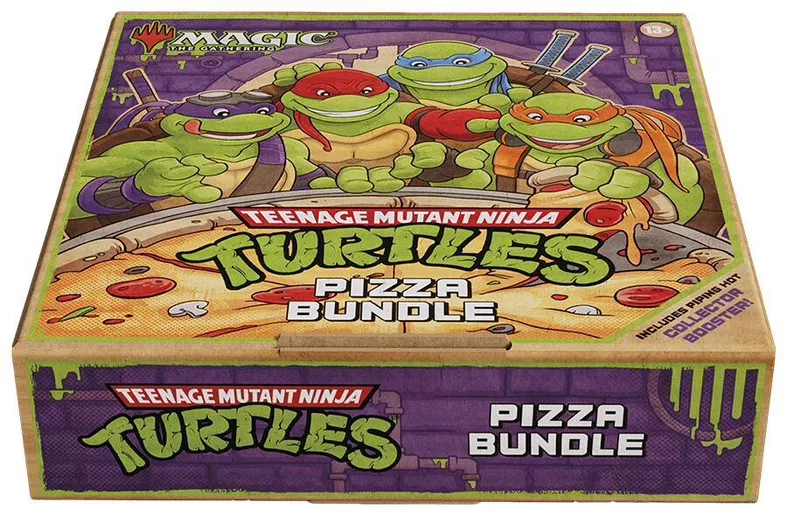 Teenage Mutant Ninja Turtles Pizza Bundle - Magic The Gathering Edition