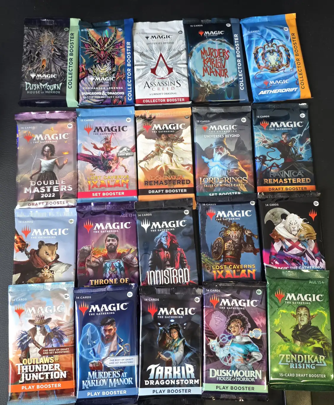 Collector Chaos Break