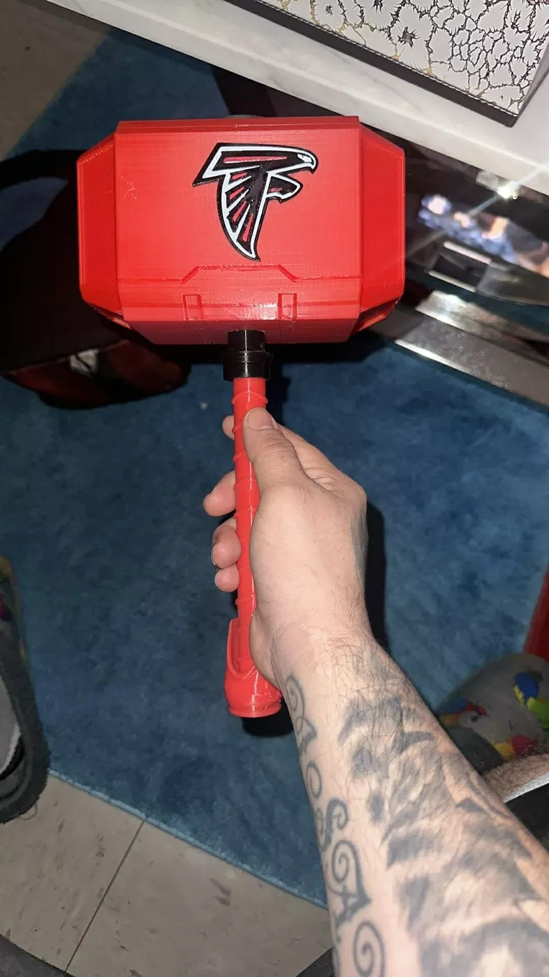 Atlanta Falcons Mjolnir Replica Hammer