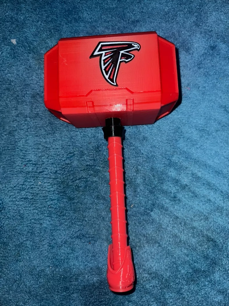 Atlanta Falcons Mjolnir Replica Hammer