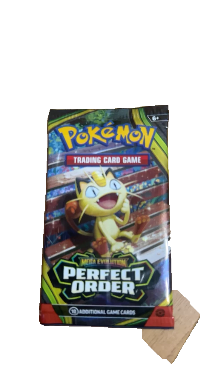 Pokemon Perfect Order Trading Card Pack