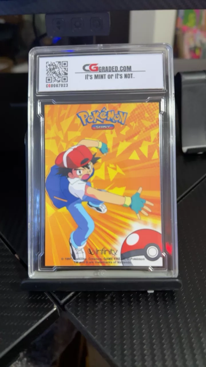 2023 Pokemon Infinity Shiny Mewtwo Gem Mint 10 Graded Trading Card