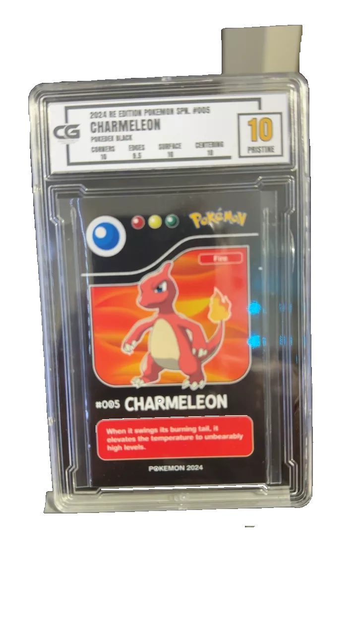 2024 Re-Edition Pokemon Charmeleon #005 Graded 10 Pristine