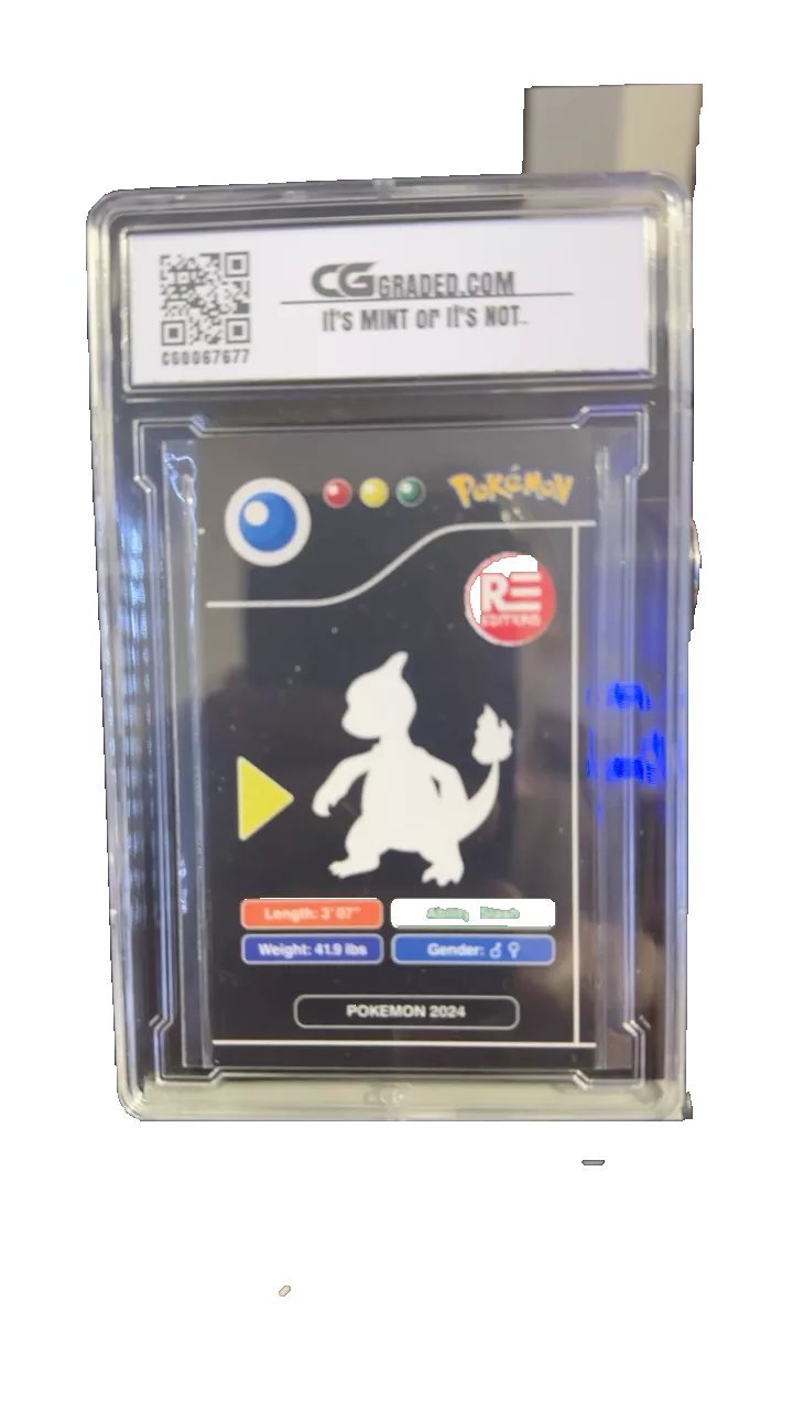 2024 Re-Edition Pokemon Charmeleon #005 Graded 10 Pristine