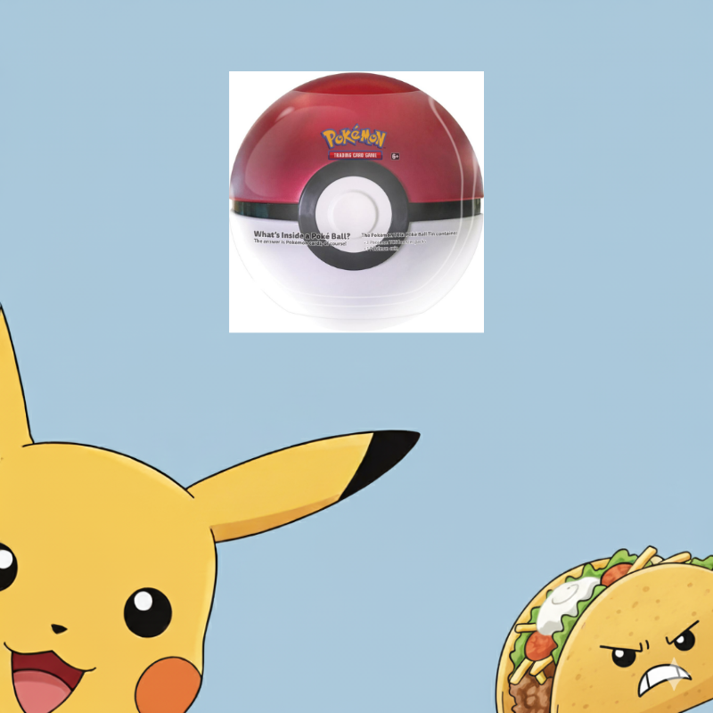 Poke Ball Tin