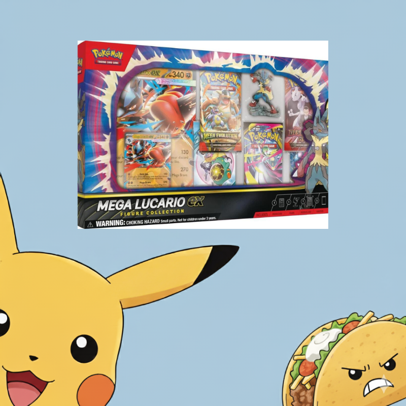 Mega Lucario ex Premium Figure Collection