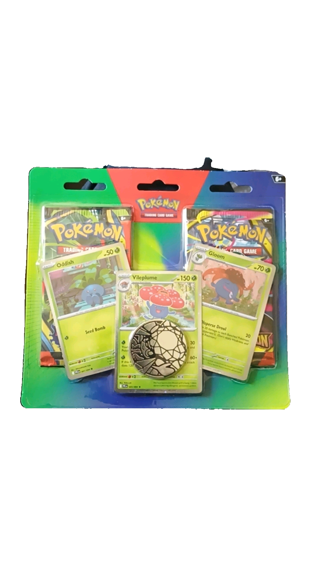 Phantasmal and Mega Pokemon Trading Card Game Booster Pack Set