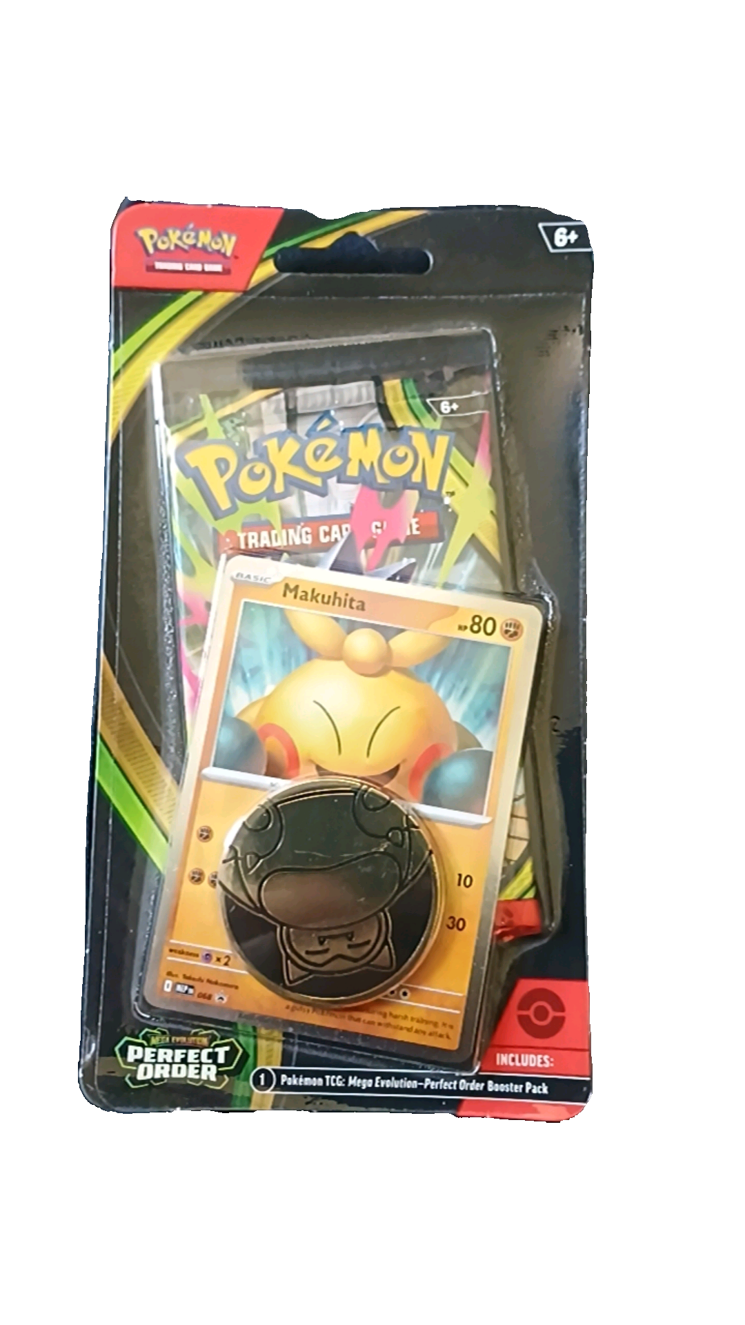 Pokemon TCG Mega Evolution Perfect Order Booster Pack