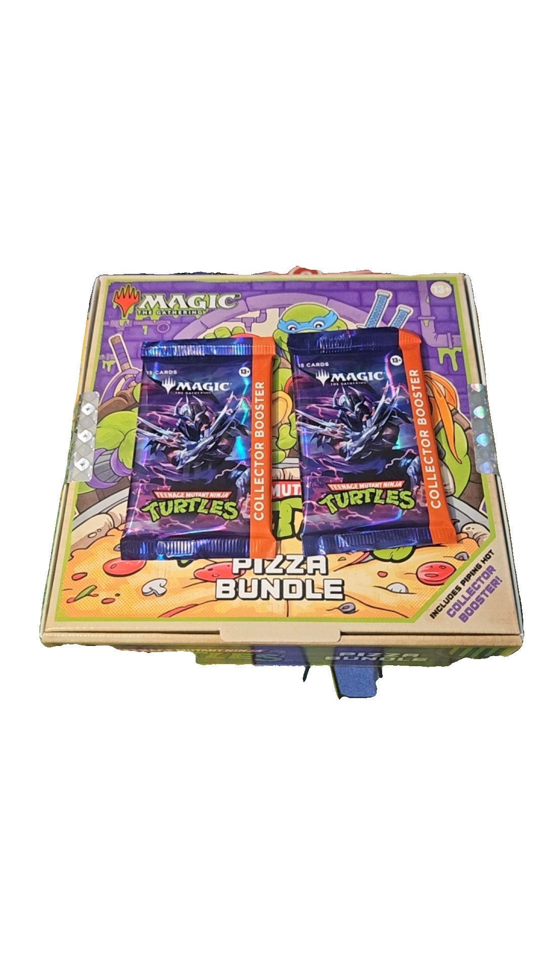 Teenage Mutant Ninja Turtles x Magic: The Gathering Pizza Bundle Collector Boosters