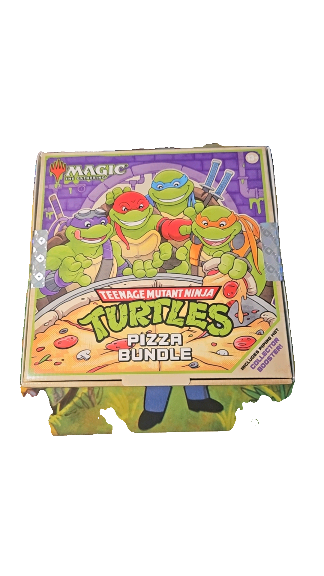 Teenage Mutant Ninja Turtles Pizza Bundle - Magic The Gathering