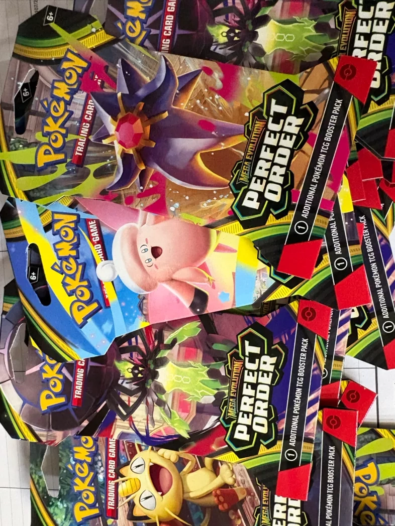 Pokemon Perfect Order Sleeved Booster Pack