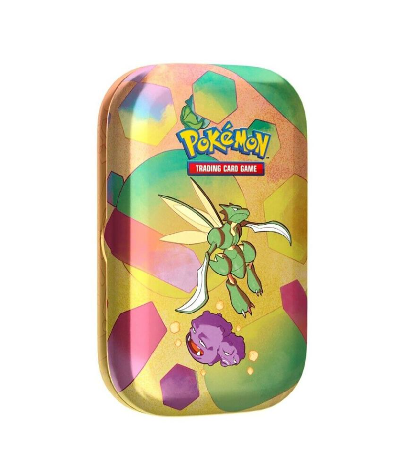Pokemon 151 Mini Tins