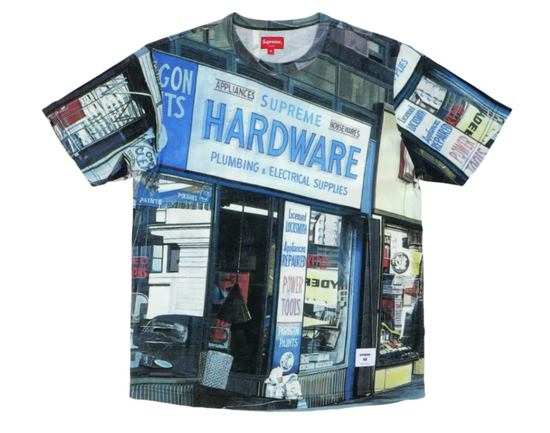 SZ M Supreme Hardware S/S Top